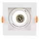 SPOT EMBUTIR RECUADO QUADRADO ABS