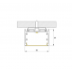 PERFIL LINEAR DE SOBREPOR K50 SLED 9021